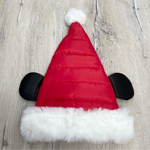 Disney Christmas Mickey Santa Hat - Picture 3 of 6